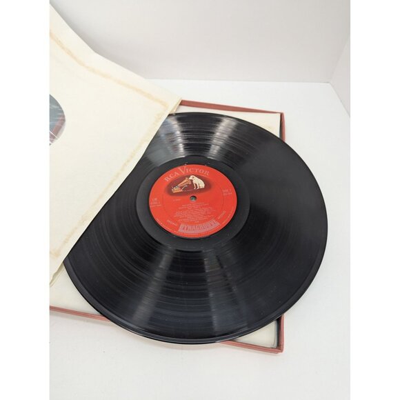 Puccini Madama Butterfly RCA Victor Red Seal LM-6160 3 Record Set with Booklet - Picture 11 of 12